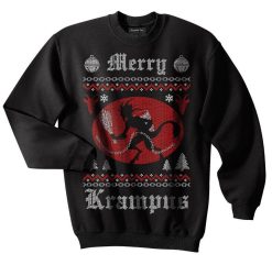 Krampus Ugly Christmas Sweater