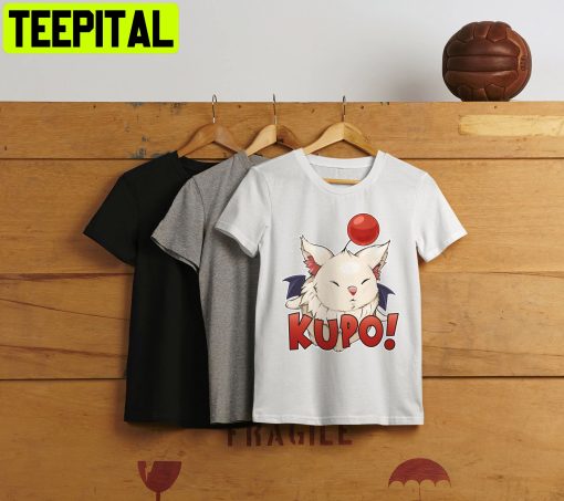 Kupo Moogle Final Fantasy Cute Moogle Final Fantasy Unisex T-Shirt