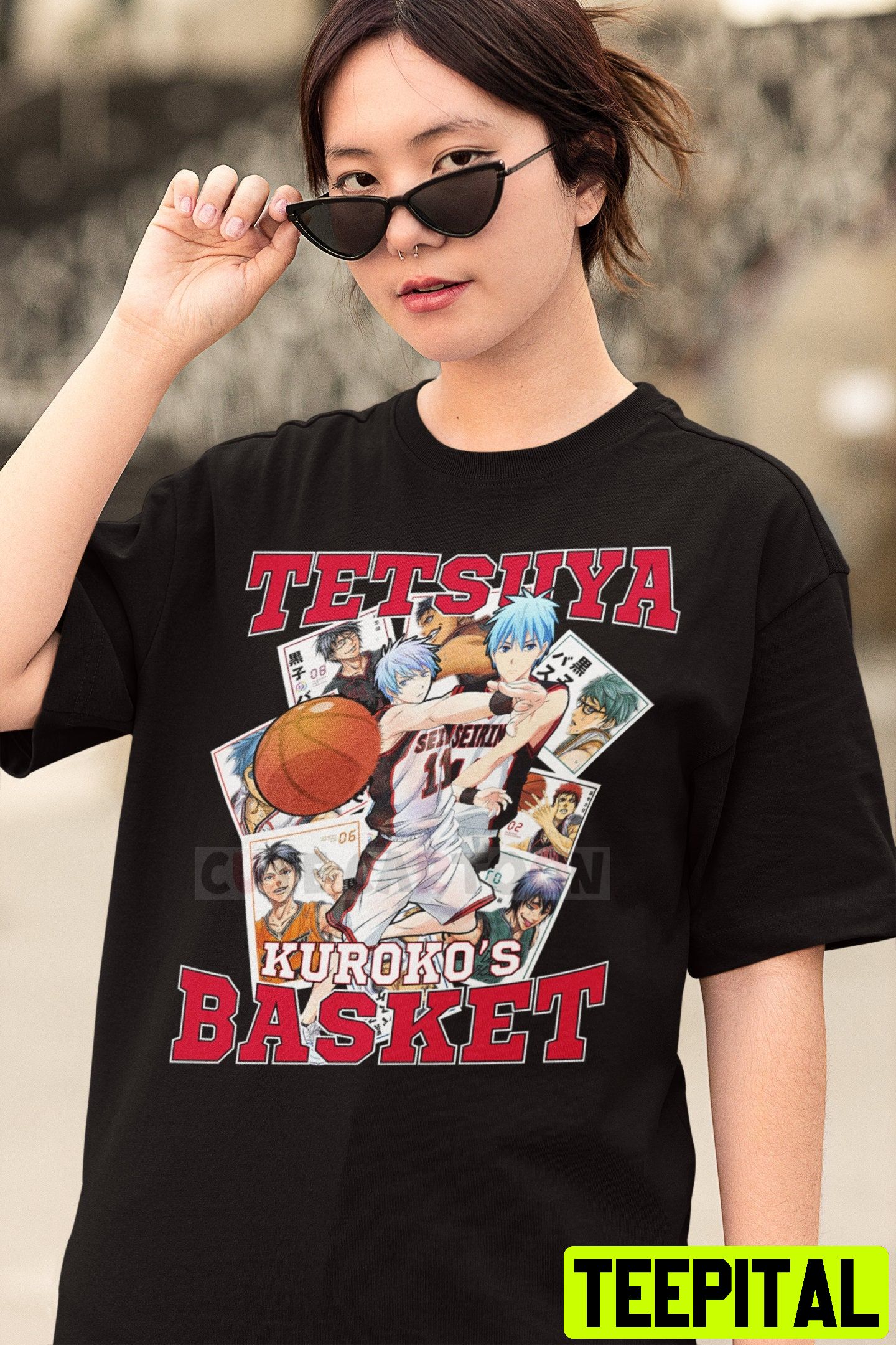 Kuroko's Basketball Kuroko Tetsuya Unisex T-Shirt
