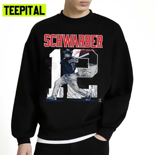 Kyle Schwarber Player Number 1 Apparel Unisex Sweatshirt