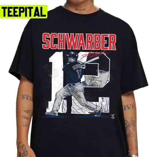 Kyle Schwarber Player Number 1 Apparel Unisex Sweatshirt