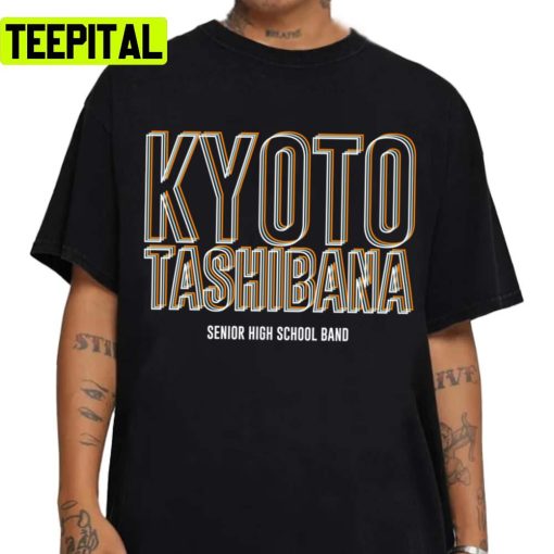 Kyoto Tachibana Trending Design Unisex T-Shirt