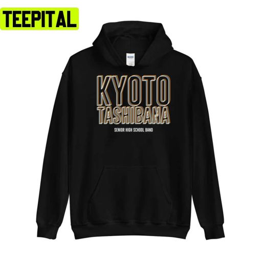 Kyoto Tachibana Trending Design Unisex T-Shirt