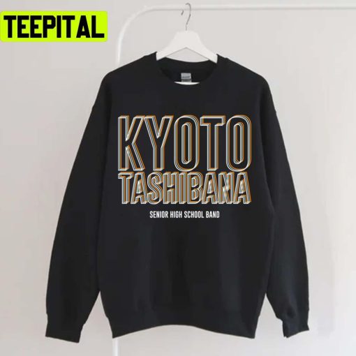 Kyoto Tachibana Trending Design Unisex T-Shirt