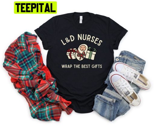 Labor And Delivery Nurse Christmas Trending Unisex Shirt