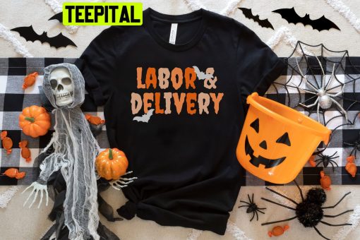 Labor And Delivery Nurse Nicu Halloween Trending Unisex Shirt