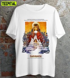 Labyrinth Goblin King David Bowie Retro Design T-Shirt