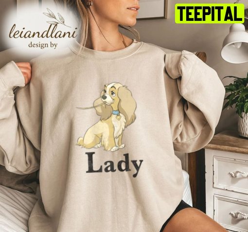 Lady And The Tramp Spaghetti Lady Couples Lady And The Tramp Lady And Tramp Couple Disney Sweatshirt