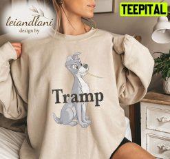 Lady And The Tramp Spaghetti Tramp Couples Lady And The Tramp Couple S Disney Sweatshirt