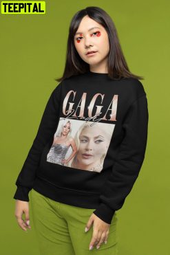 Lady Gaga 90’s Aesthetic Retro Design Sweatshirt