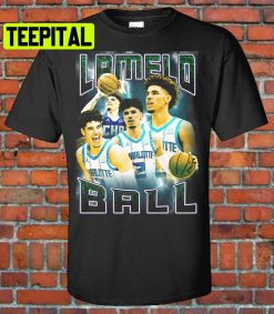 Lamelo Ball 90s Style Vintage Nba Basketball Hip Hop Unisex T-Shirt