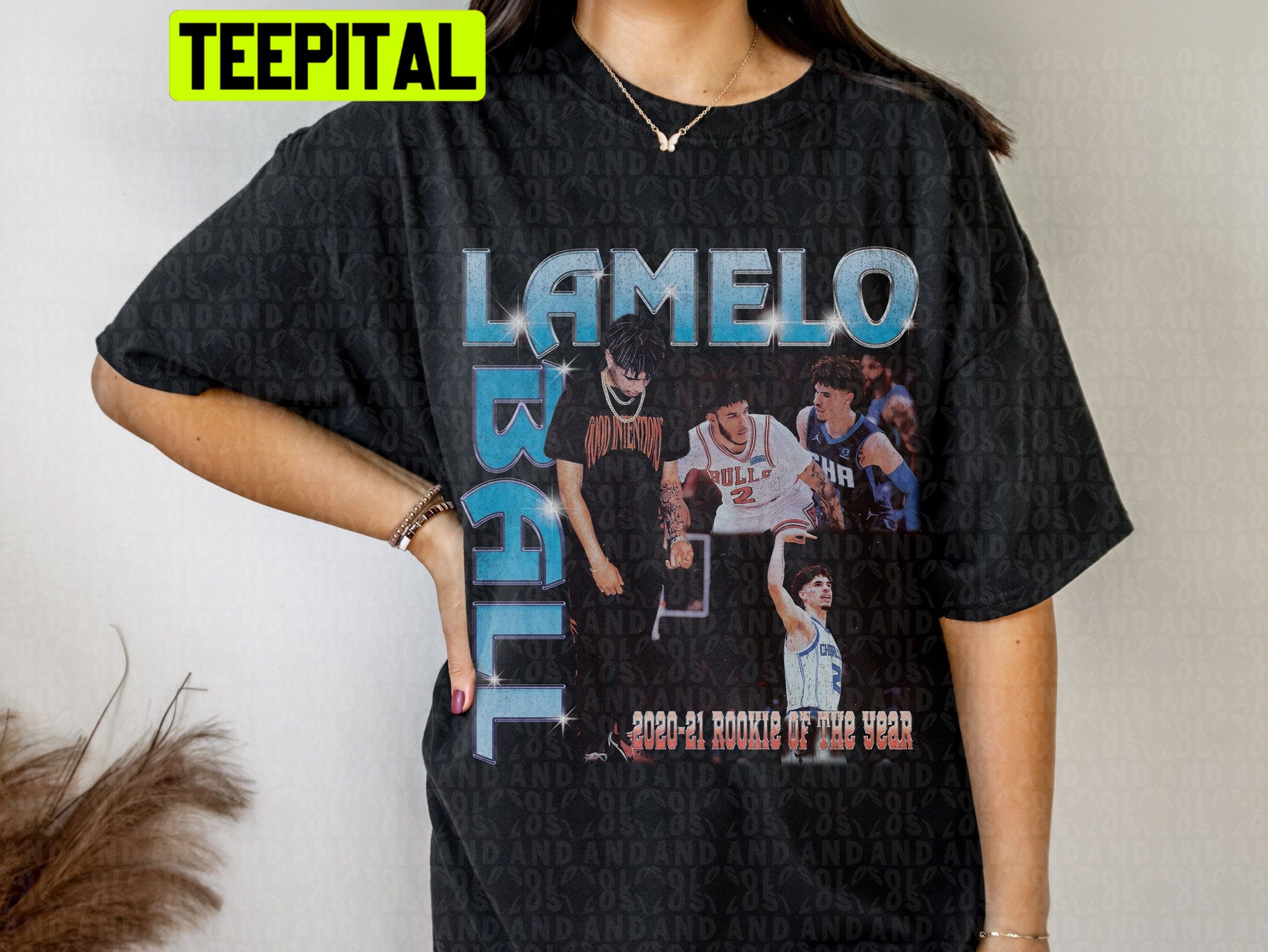 Lamelo Ball 90s Vintage X Bootleg Style Rap Unisex T-Shirt