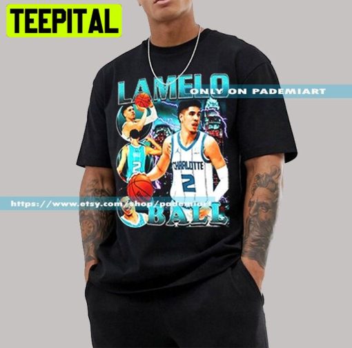 Lamelo Ball Basketball Vintage Inspired 90’s Unisex T-Shirt