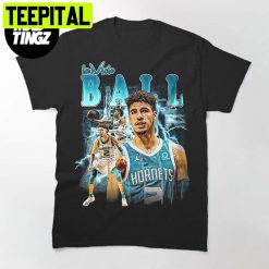 Lamelo Ball Charlotte Hornets Basketball Nba Unisex T-Shirt