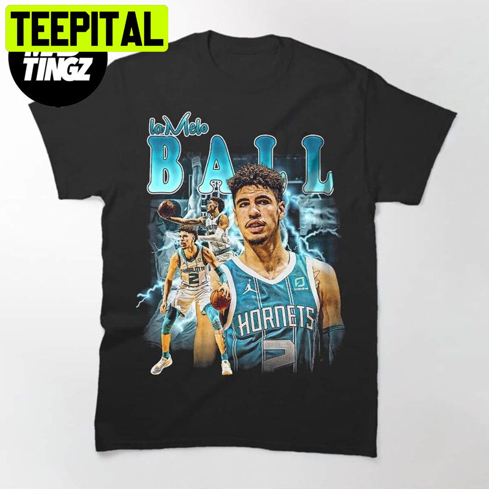 Lamelo Ball Charlotte Hornets Basketball Nba Unisex T Shirt