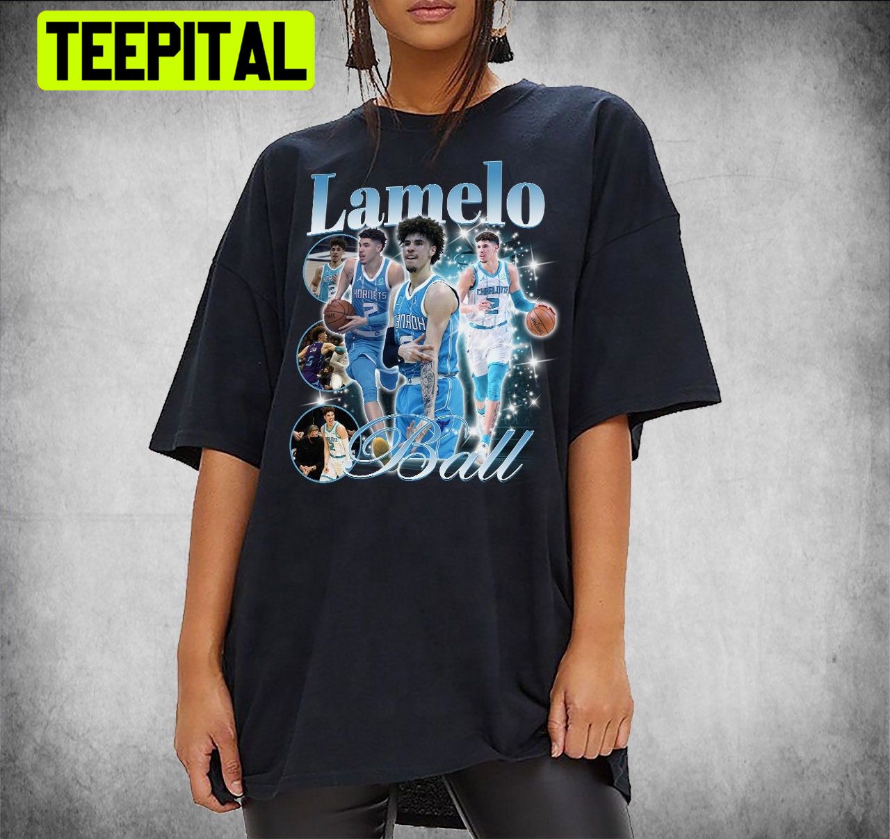 Lamelo Ball Charlotte Hornets Nba Football Unisex T-Shirt