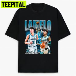 Lamelo Ball Nba Vintage Bootleg Retro 90s Unisex T-Shirt