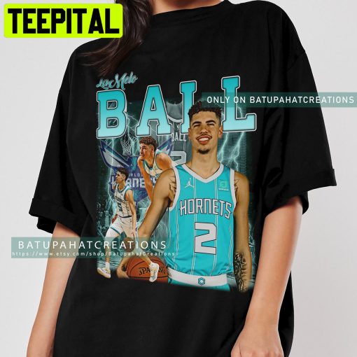 Lamelo Ball Shirt Lamello Ball Nba Fan Basketball Unisex T-Shirt