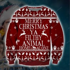 Lampoon’S Christmas Vacation Knitting Pattern Unisex 3D Ugly Christmas Sweater