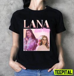 Lana Del Rey Lana Del Rey 90s Unisex T-Shirt