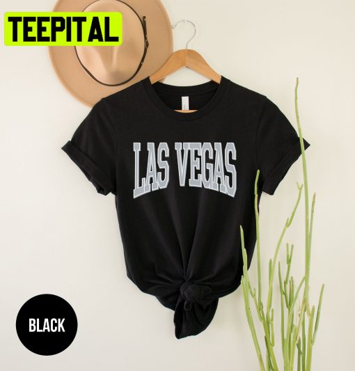 Las Vegas Football Vintage Style Unisex T-Shirt