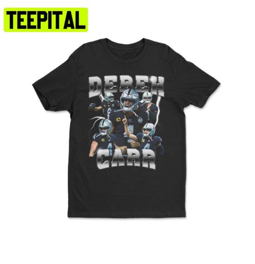 Las Vegas Raiders Derek Carr Graphic Unisex T-Shirt