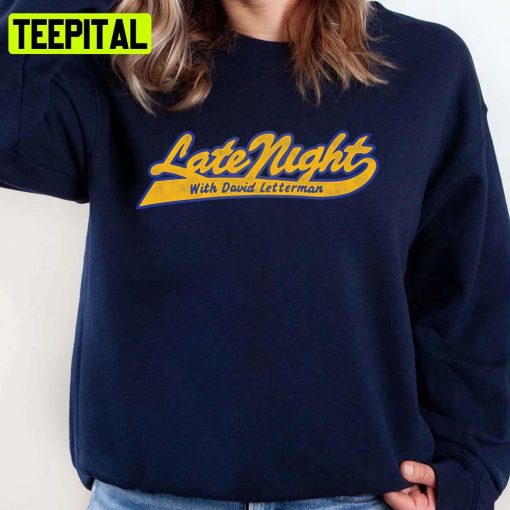 Late Night With David Letterman Unisex Sweatshirt