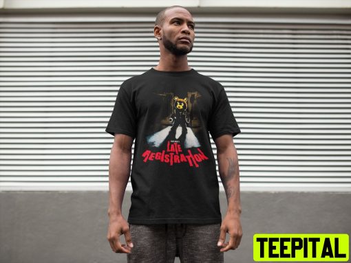 Late Registration 2005 Kanye West Jual Touch The Sky Unisex T-Shirt