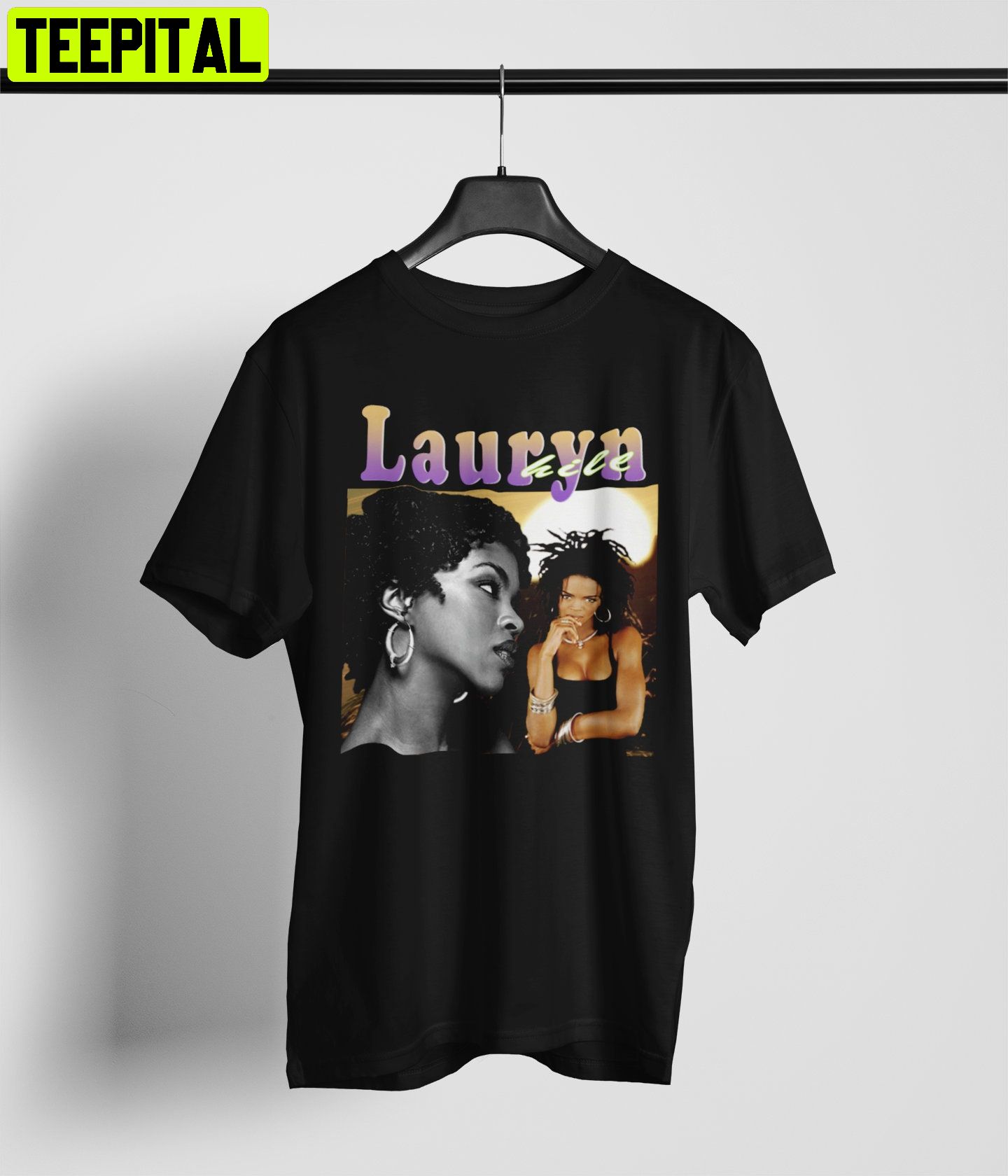 Lauryn Hill Singer Vintage Inspired 90s Rap Unisex T-Shirt