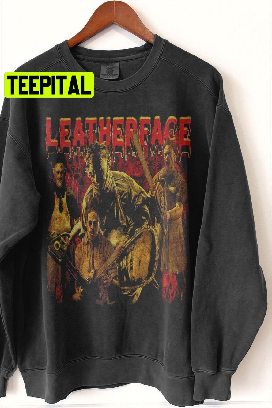 Leatherface Horror Movie Halloween Trending Unisex Sweatshirt