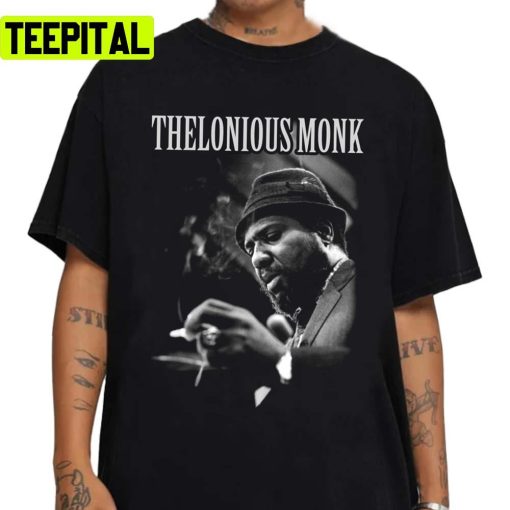 Legend Of Jazz Music Thelonious Monk Unisex Sweatshirt