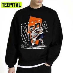 Legend Signature Connor Mcdavid For Edmonton Oilers Fans Unisex Sweatshirt