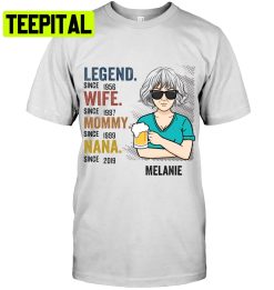 Legend Since 1956 Trending Unisex T-Shirt