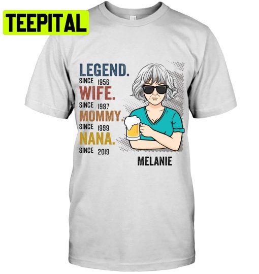 Legend Since 1956 Trending Unisex T-Shirt