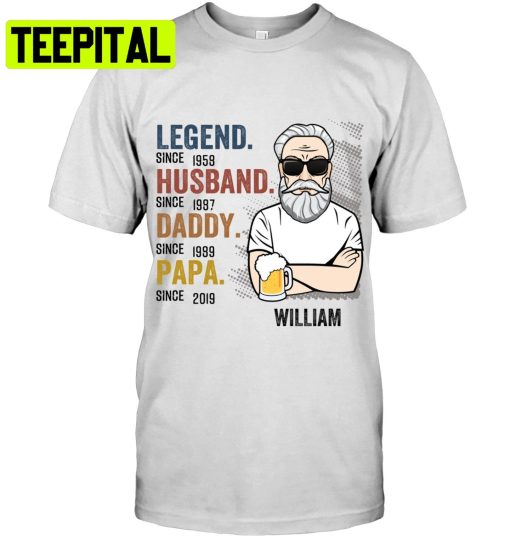 Legend Since 1958 Trending Unisex T-Shirt