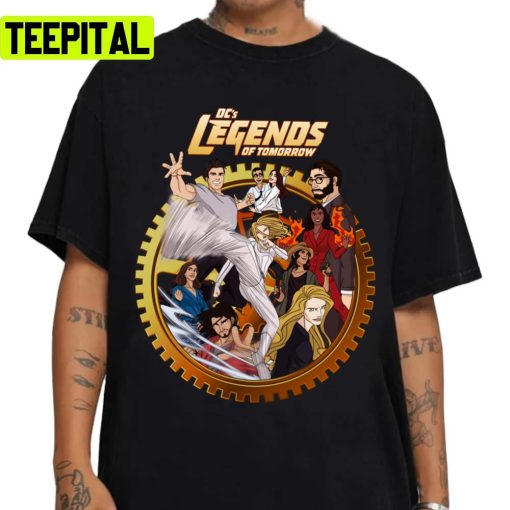 Legends Of Tomorrow Animated Design Unisex Sweatshirt