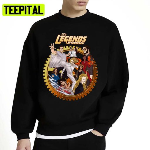 Legends Of Tomorrow Animated Design Unisex Sweatshirt