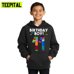 Lego Design 11th Birthday Building Blocks Shirt Hoodie