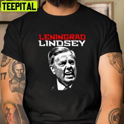 Leningrad Lindsey Lindsey Graham Retro Art Unisex T-Shirt