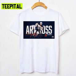 Leon Art Ross Ice Hockey Player Unisex T-Shirt