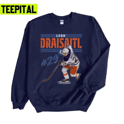 Leon Draisaitl Ice Hockey Player Unisex Sweatshirt