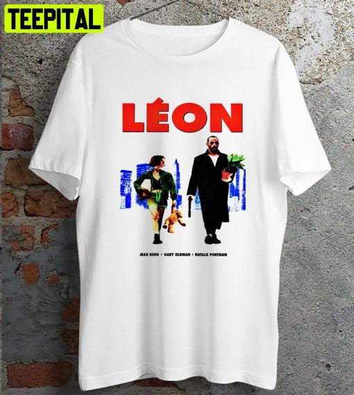 Leon The Professional Film Movie Retro Design T-Shirt