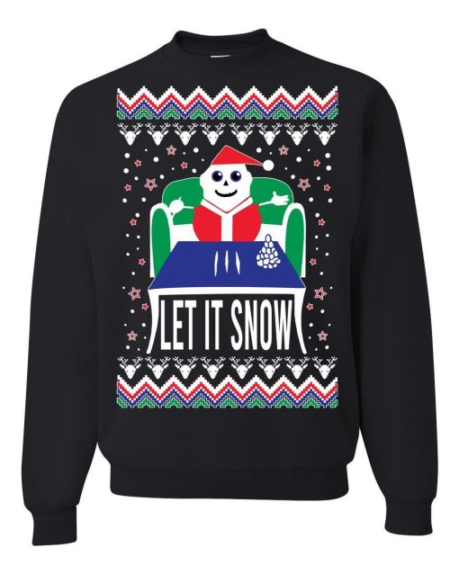 Let It Snow Ugly Christmas Sweater