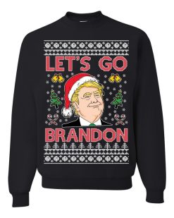 Let’s Go Brandon Ugly Christmas Sweater