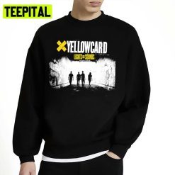 Lights = Sounds Album Cover Rock Band Yellowcard Unisex Sweatshirt