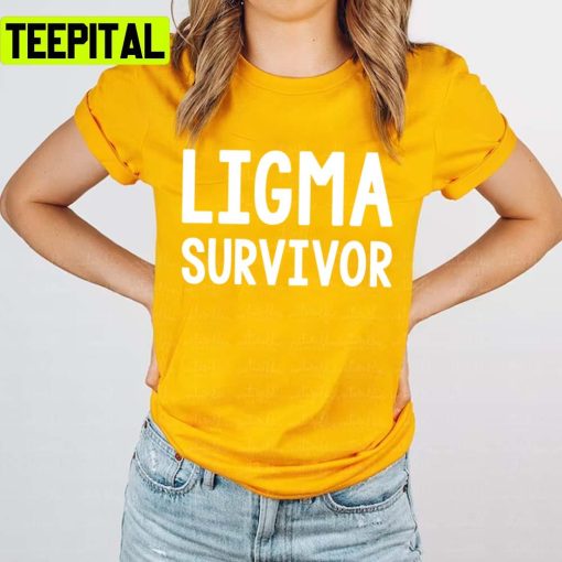 Ligma Survivor Ninja Streamer Unisex T-Shirt