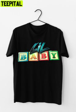 Lil Baby Rarpper Hiphop Lil Baby Retro Design T-Shirt