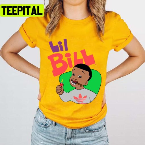 Lil Bill Funny Fat Albert Unisex T-Shirt