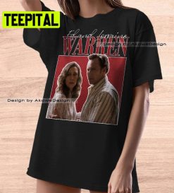 Limited Ed & Lorraine Warren Vintage 90s Trending Unisex T-Shirt