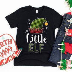 Little Elf Christmas T-Shirt